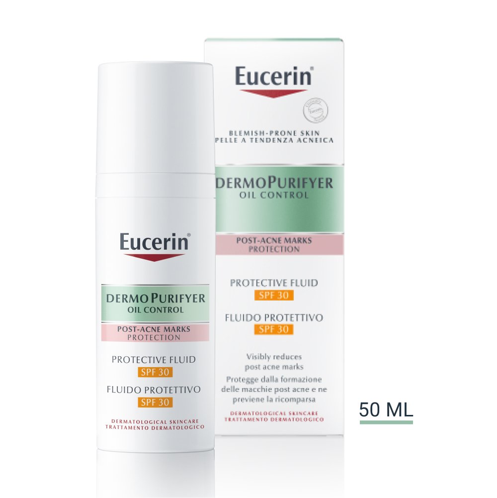 Eucerin Dermopurifyer Protective SPF30 50ml
