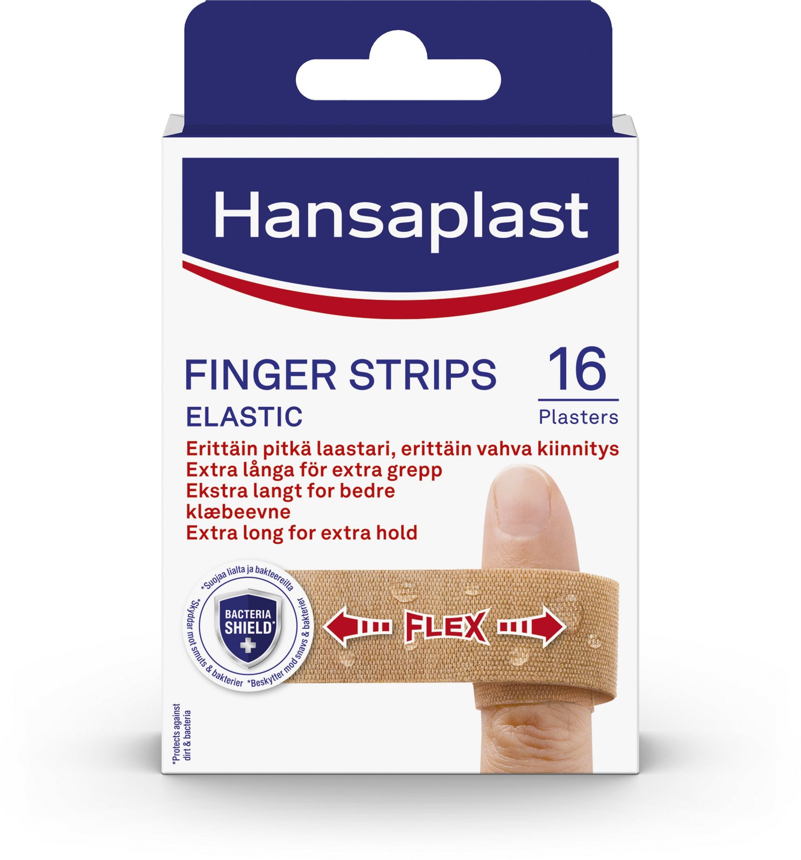 Hansaplast Finger Strips 16 st