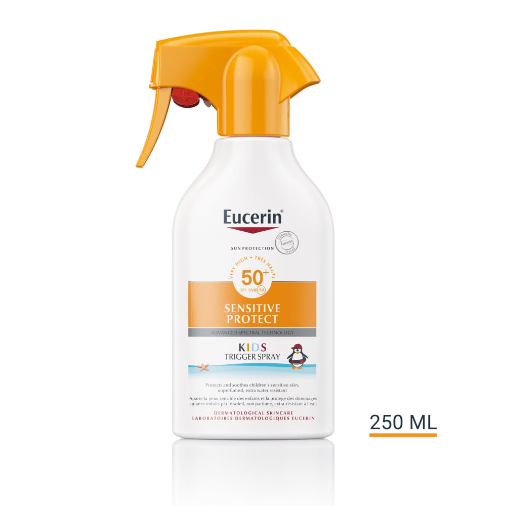 Eucerin Sun Kids Trigger Spray SPF50+ 200 ml