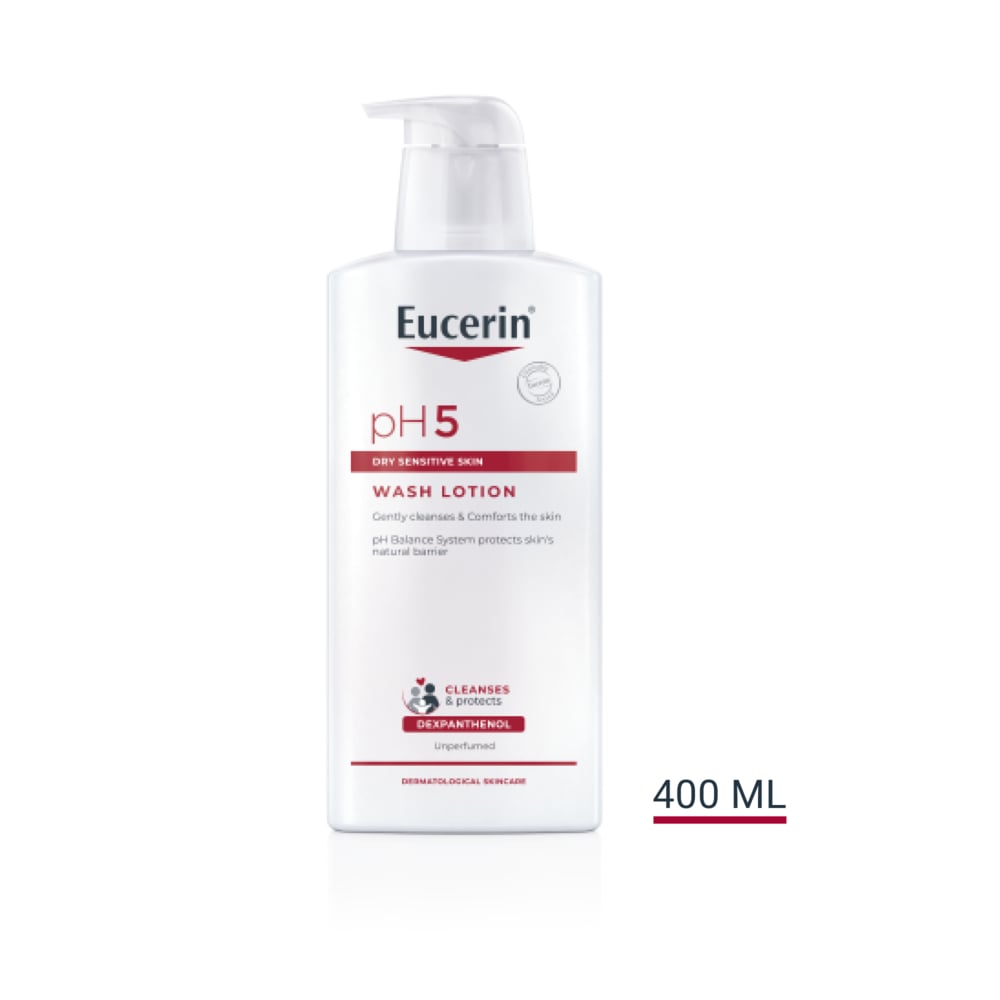 Eucerin pH5 Washlotion Oparfymerad 400 ml