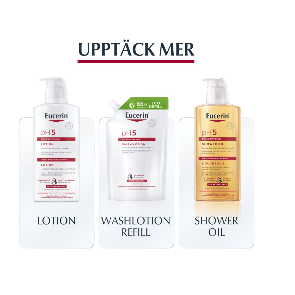 Eucerin pH5 Washlotion Oparfymerad 400 ml