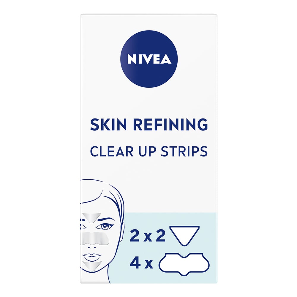 NIVEA Skin Refining Clear-up Strips 6 st