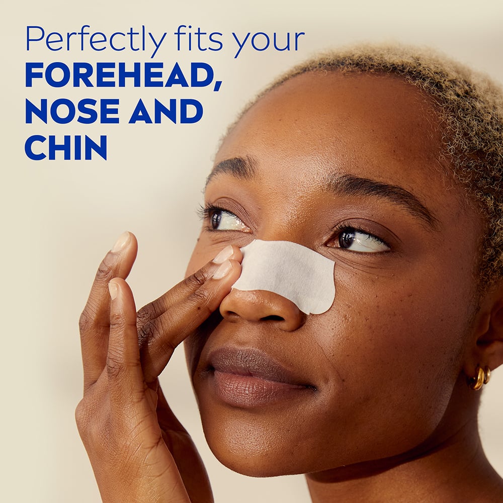 NIVEA Skin Refining Clear-up Strips 6 st