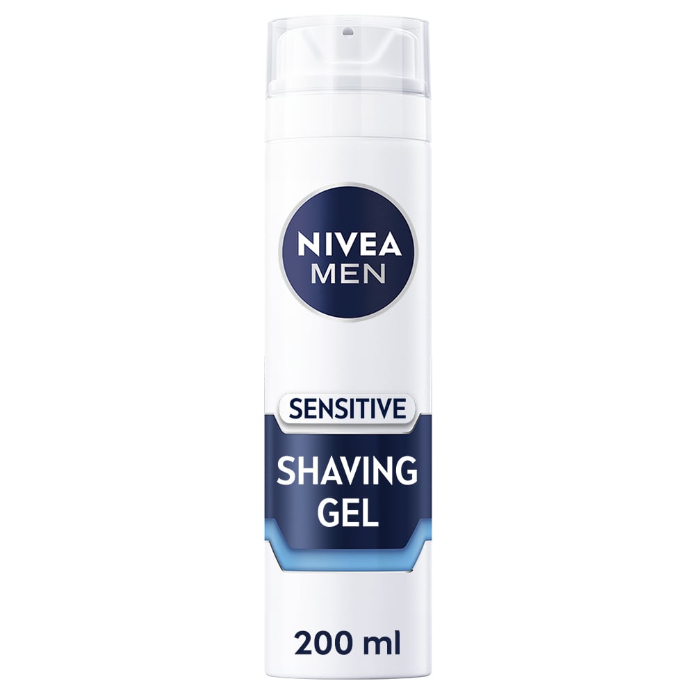 NIVEA MEN Sensitive Shaving Gel 200 ml