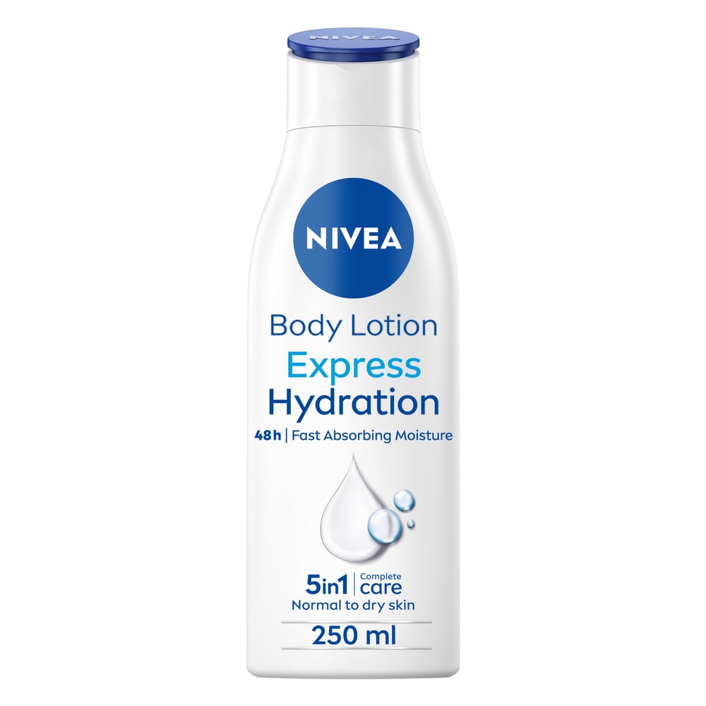 NIVEA Body Lotion Express Hydration 250 ml