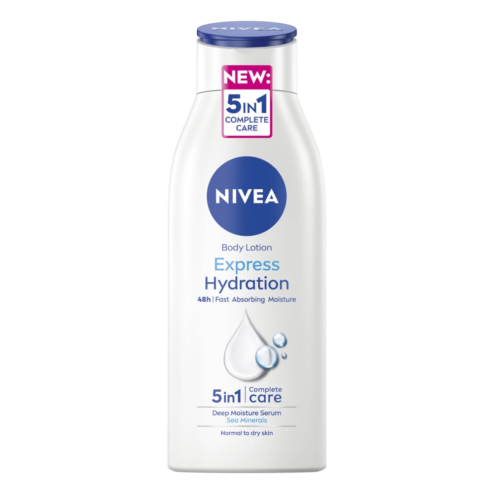 NIVEA Body Lotion Express Hydration 48h 400 ml
