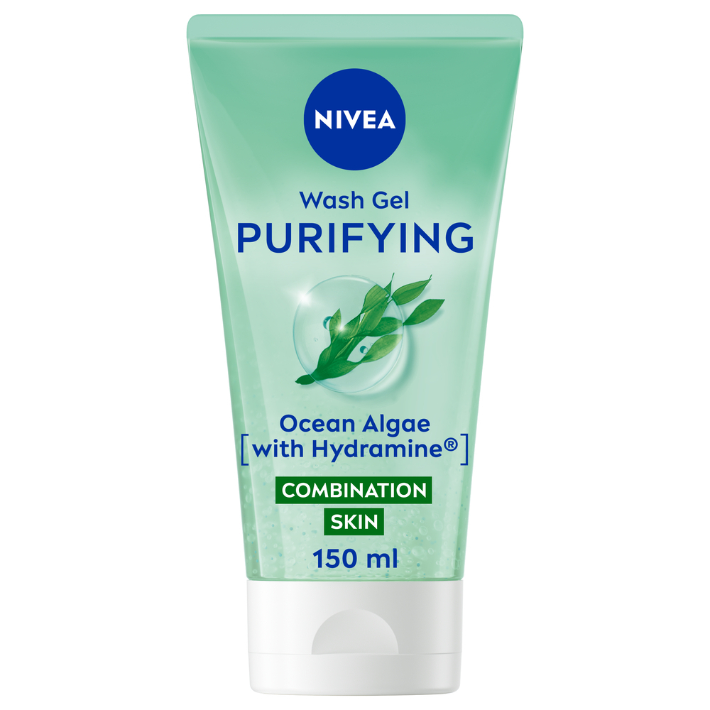 NIVEA Purifying Wash Gel Combination Skin 150 ml