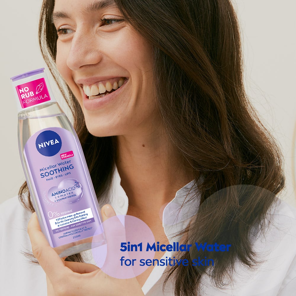 NIVEA MicellAIR Water Sensitive Skin 200 ml