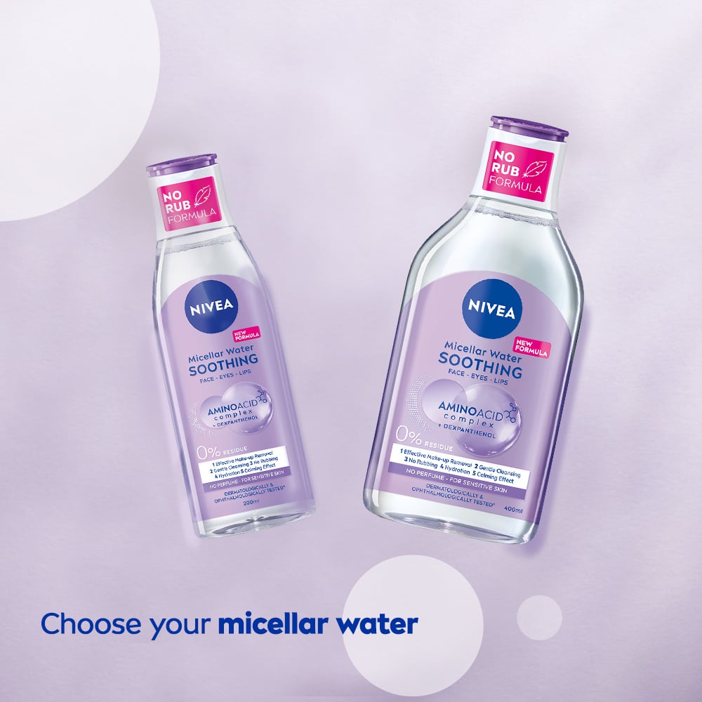 NIVEA MicellAIR Water Sensitive Skin 200 ml
