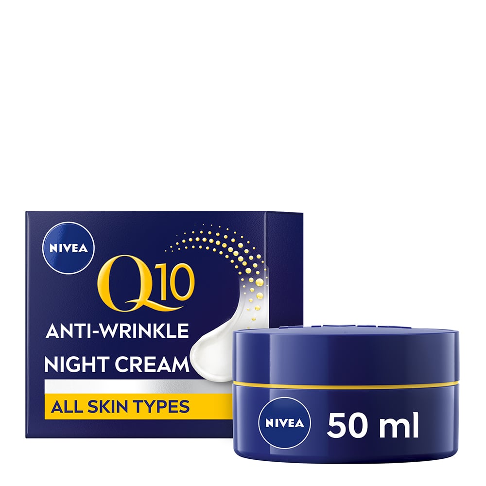 NIVEA Q10 Power Replenishing Night Cream 50 ml