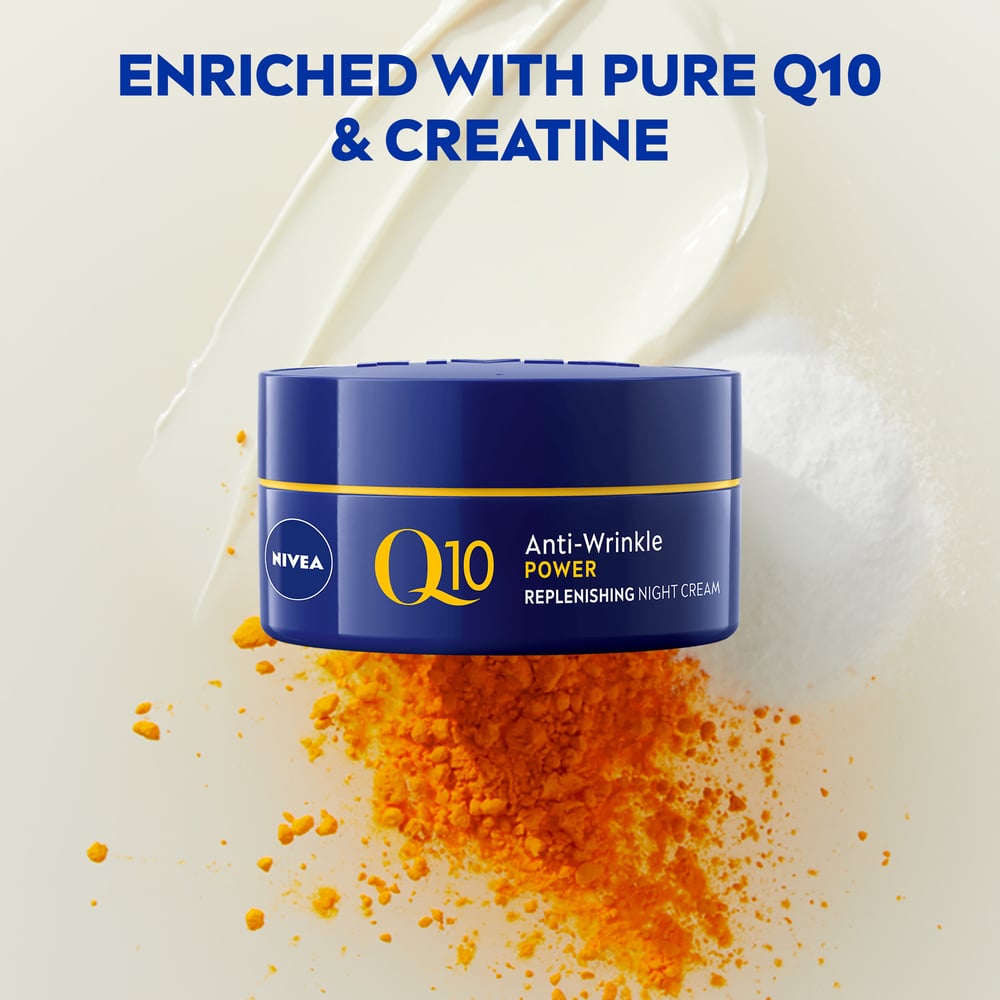 NIVEA Q10 Power Replenishing Night Cream 50 ml