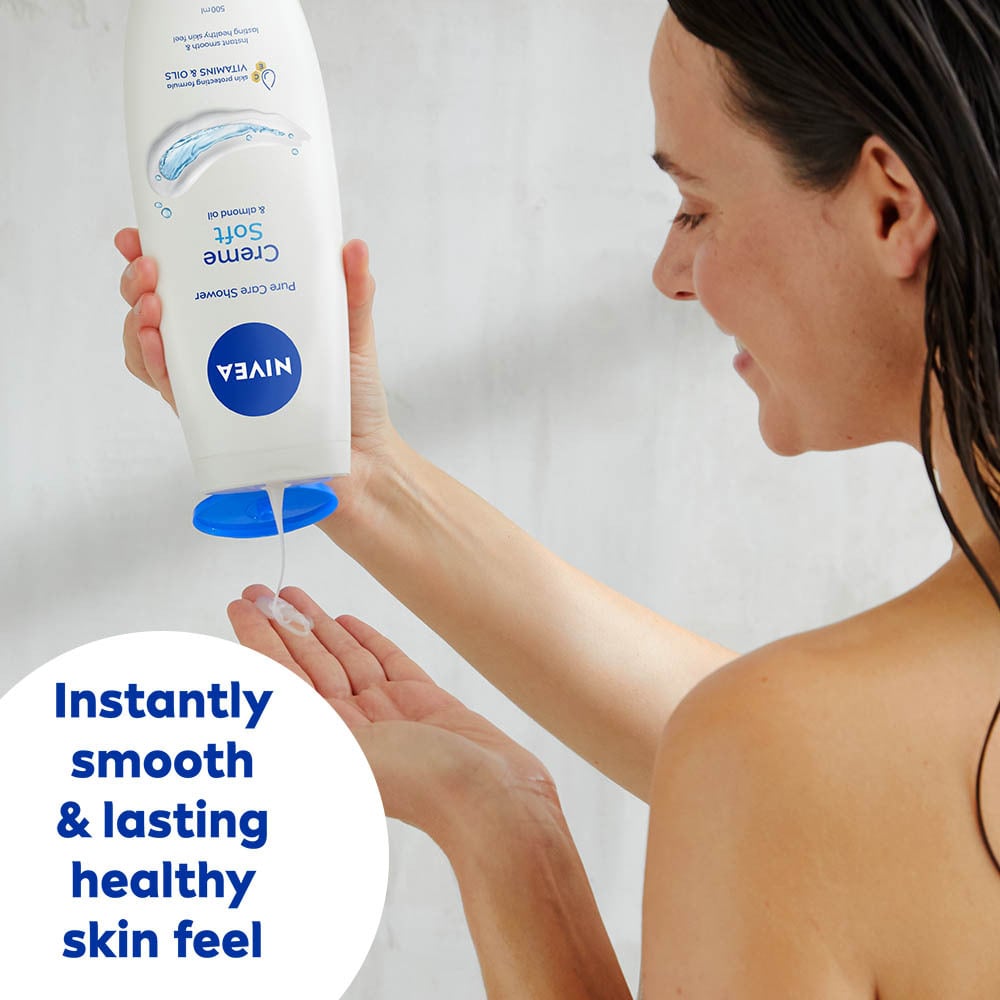 NIVEA Creme Soft Pure Care Shower Cream 500 ml