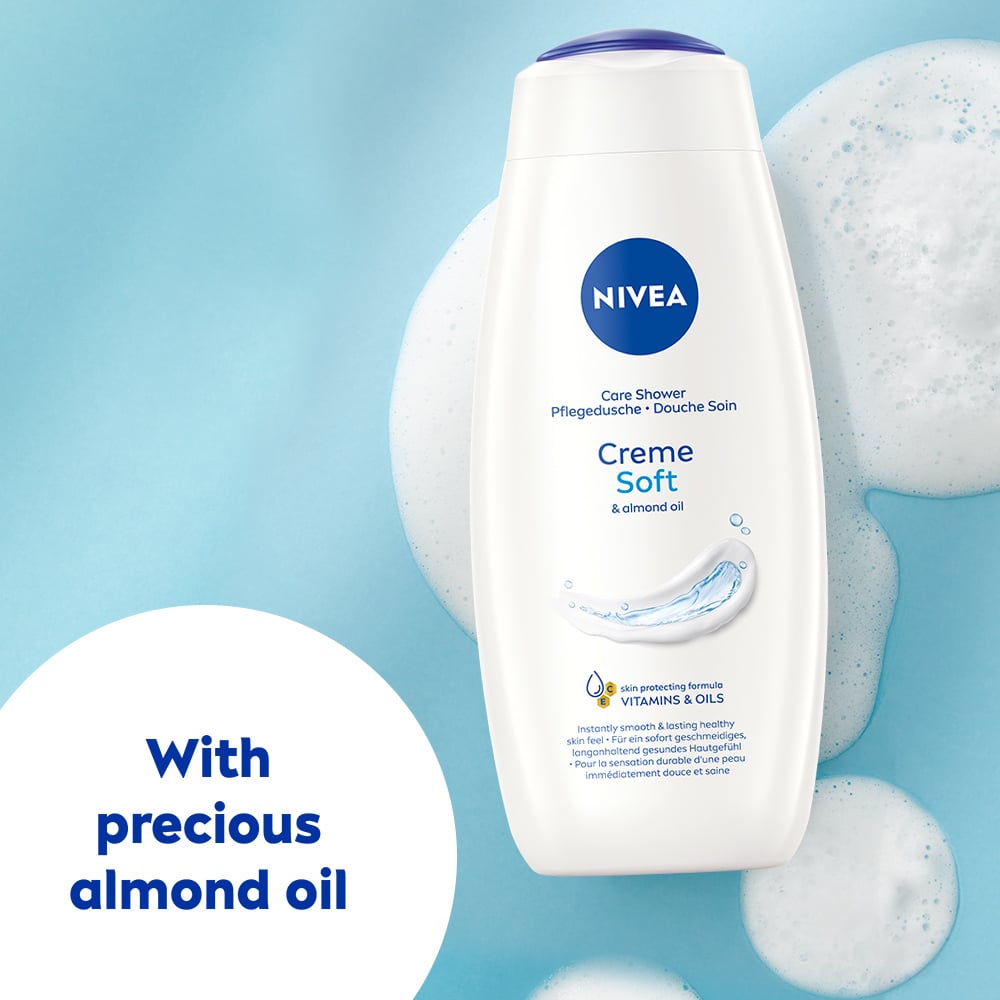 NIVEA Creme Soft Pure Care Shower Cream 500 ml