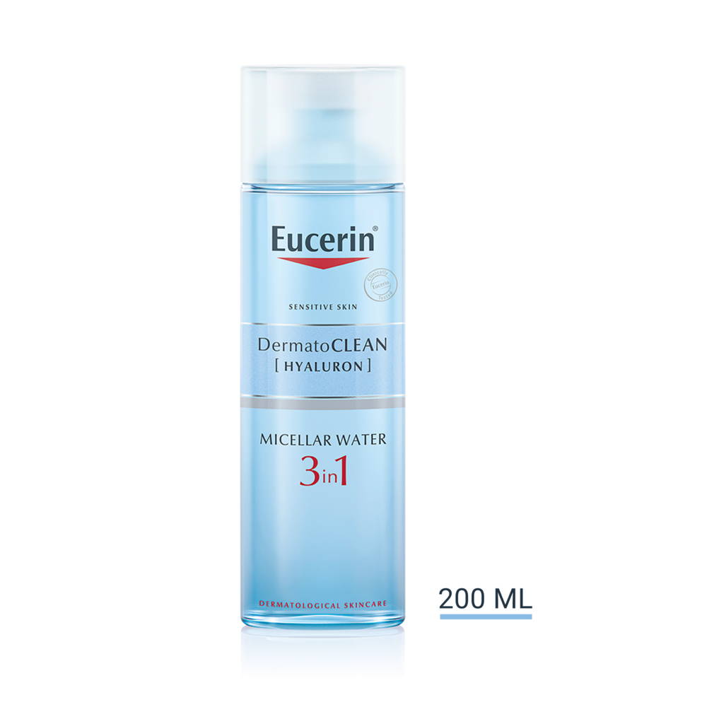 Eucerin DermatoCLEAN 3-i-1 Micellar Water 200 ml