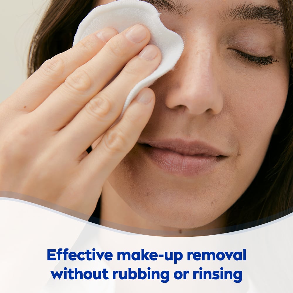 NIVEA Double Effect Waterproof Eye Make-up Remover 125 ml
