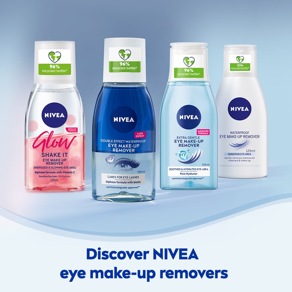 NIVEA Double Effect Waterproof Eye Make-up Remover 125 ml