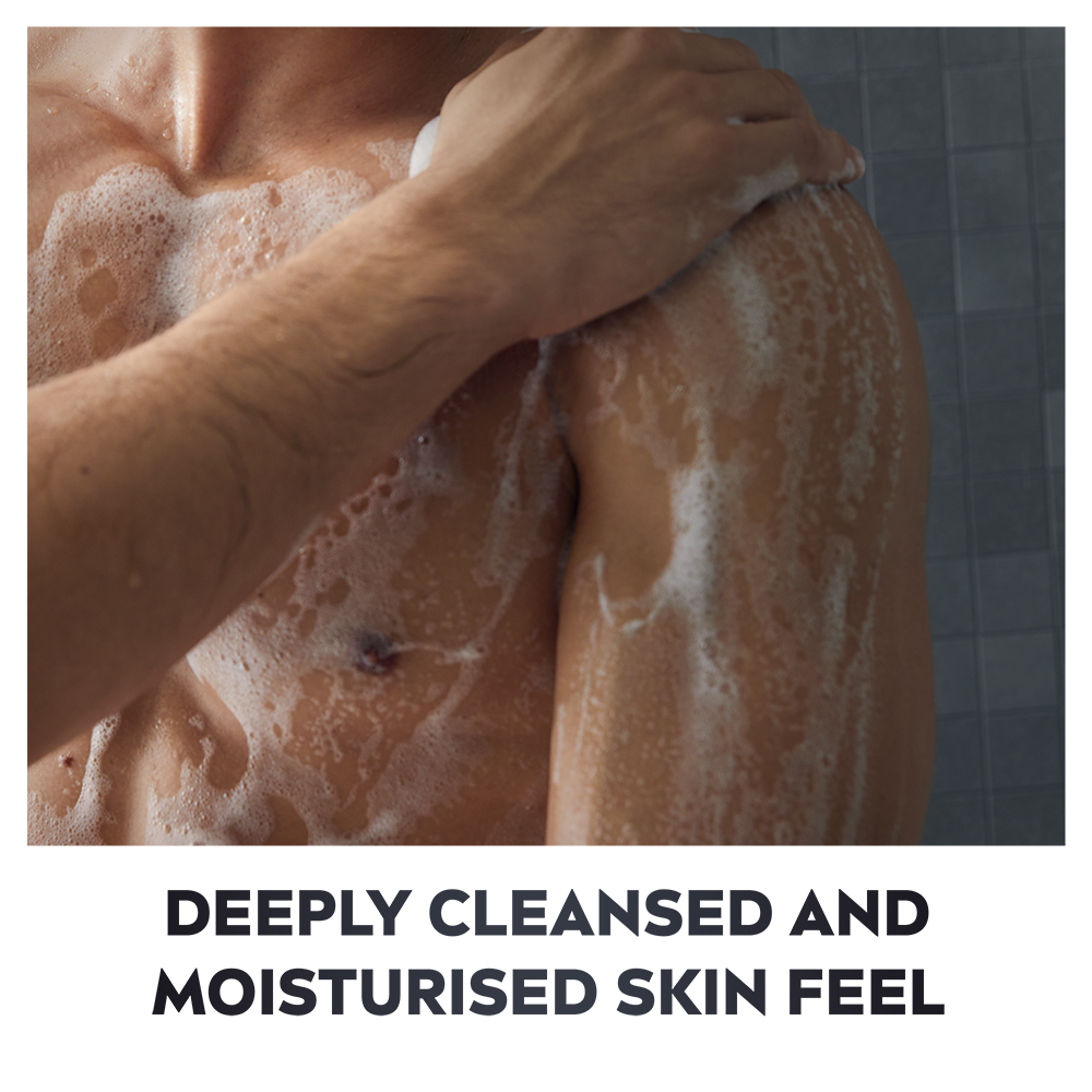 NIVEA MEN Active Clean 3in1 Shower Gel 250 ml