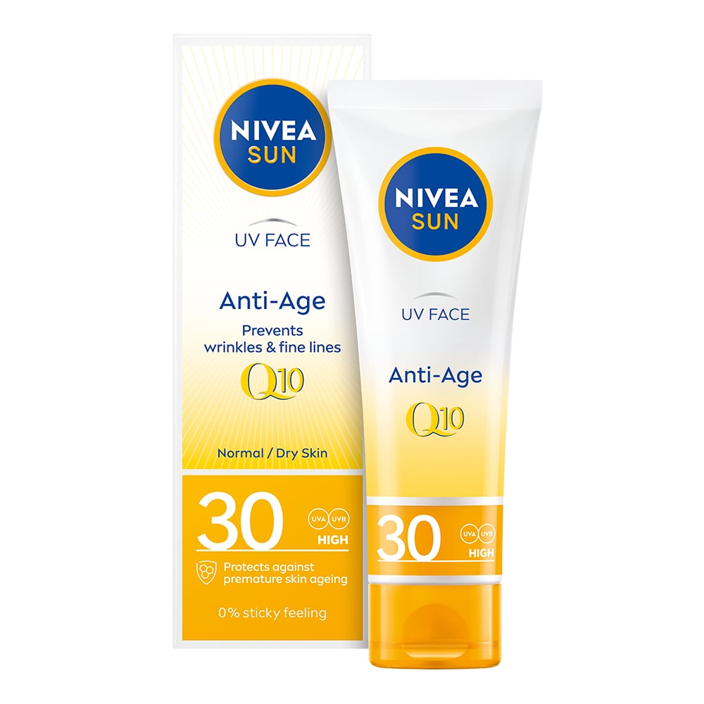 NIVEA SUN UV-Face Anti-Age & Anti-Pigment SPF30 50ml