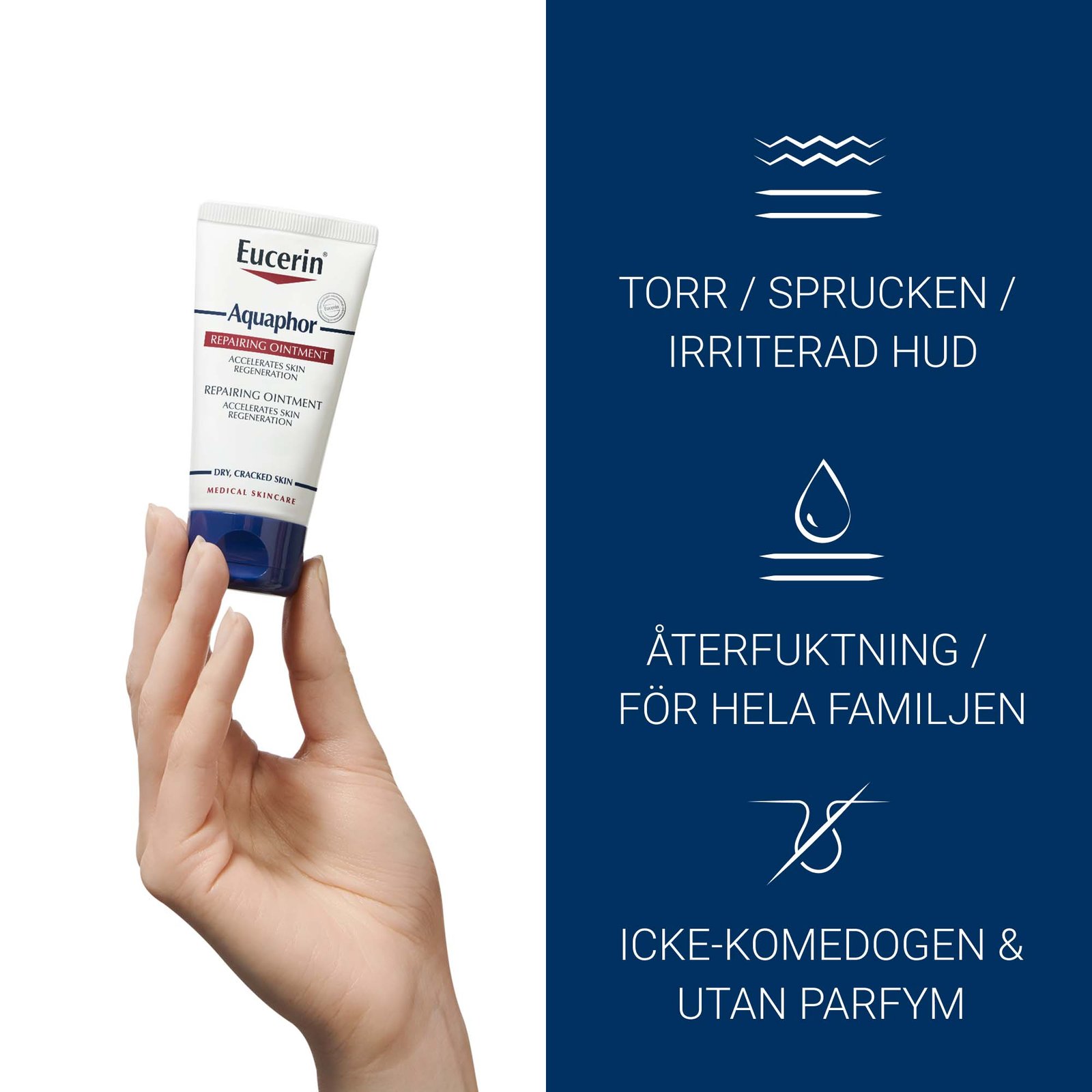 Eucerin Aquaphor Soothing Skin Balm 45 ml