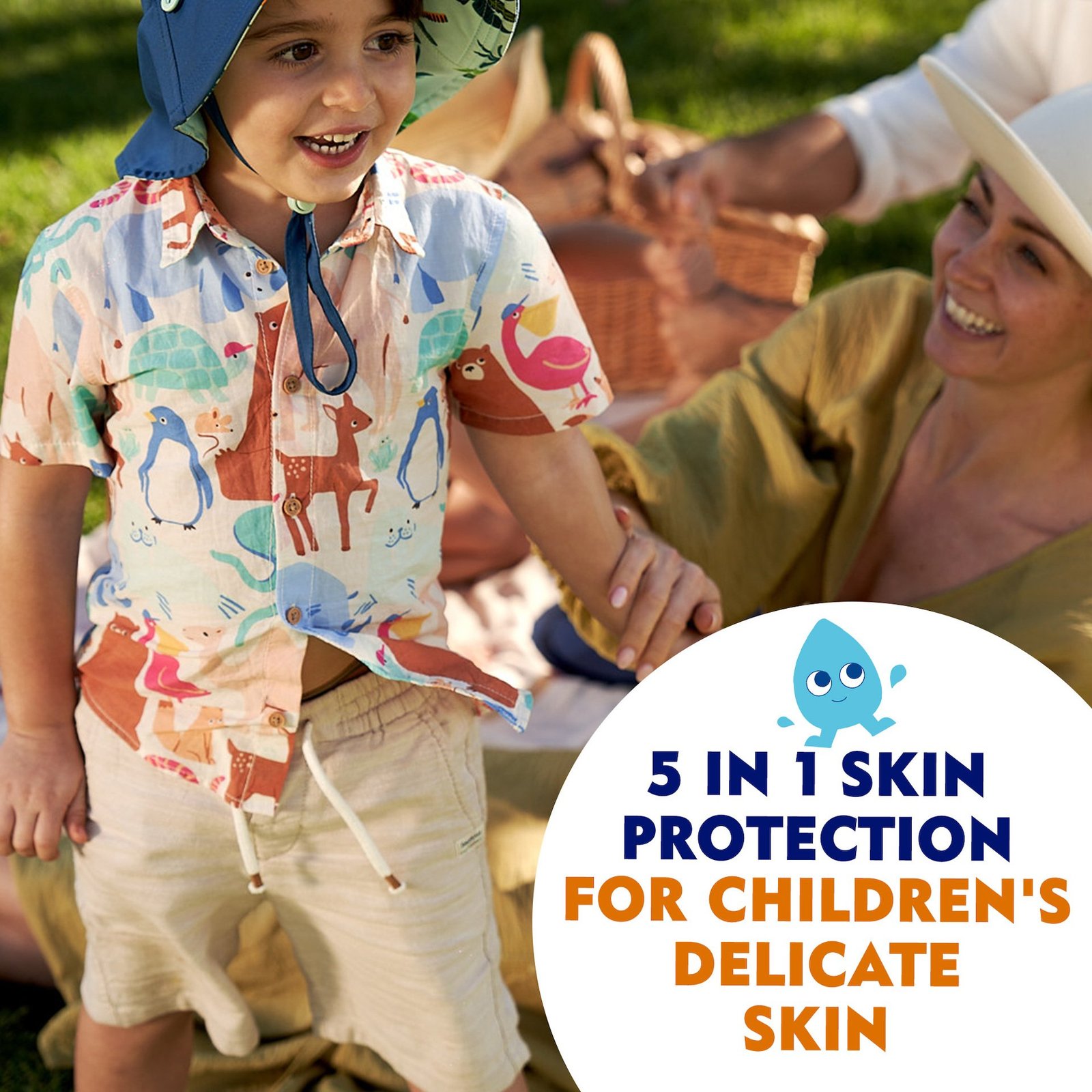 Nivea SUN Kids Sensitive Protect SPF50+ Sun Spray 200 ml