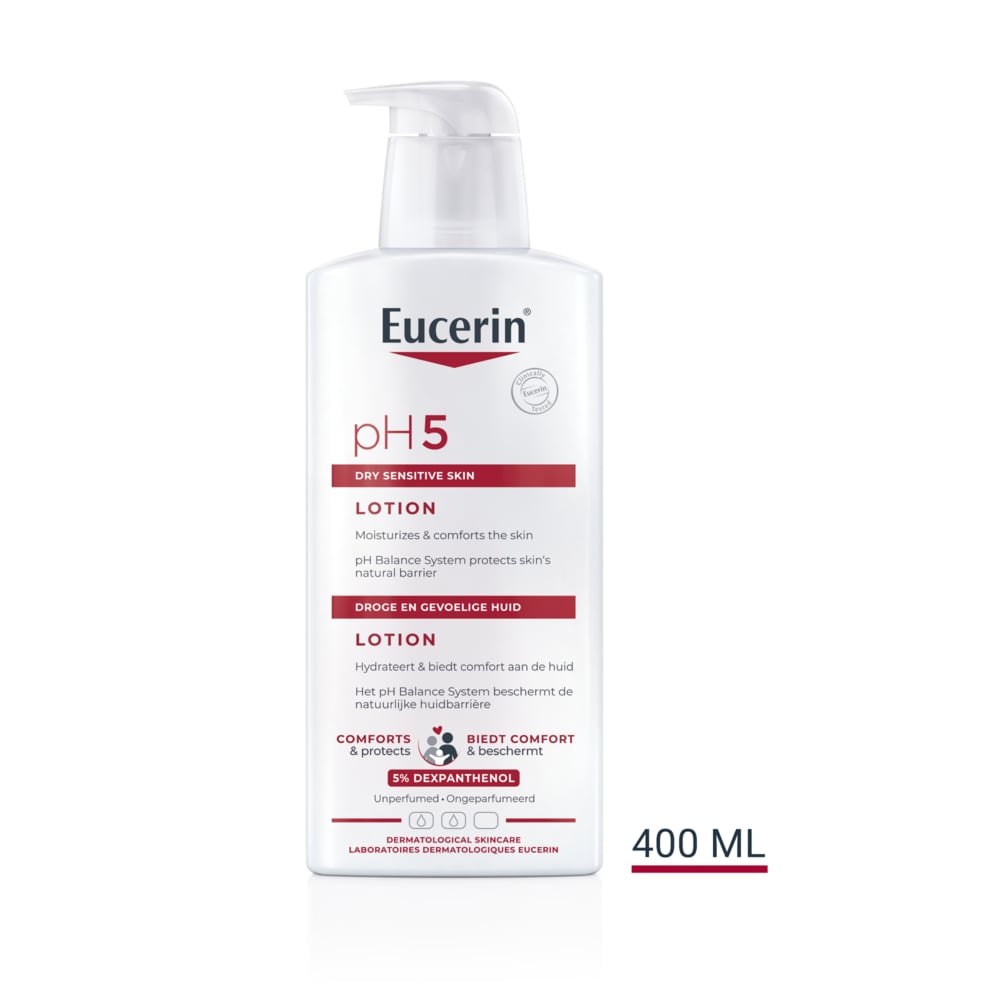 Eucerin pH5 Lotion Oparfymerad 400 ml