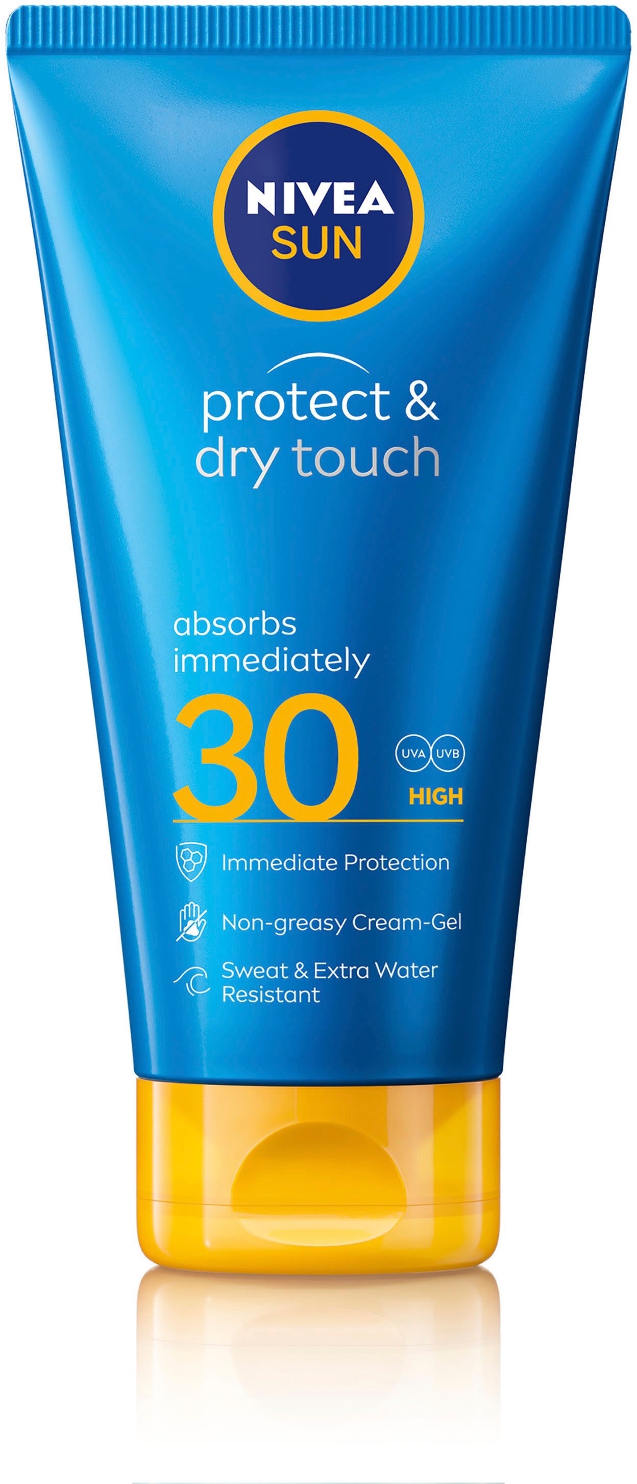 NIVEA SUN Protect & Dry Touch SPF30 Cream Gel 175 ml
