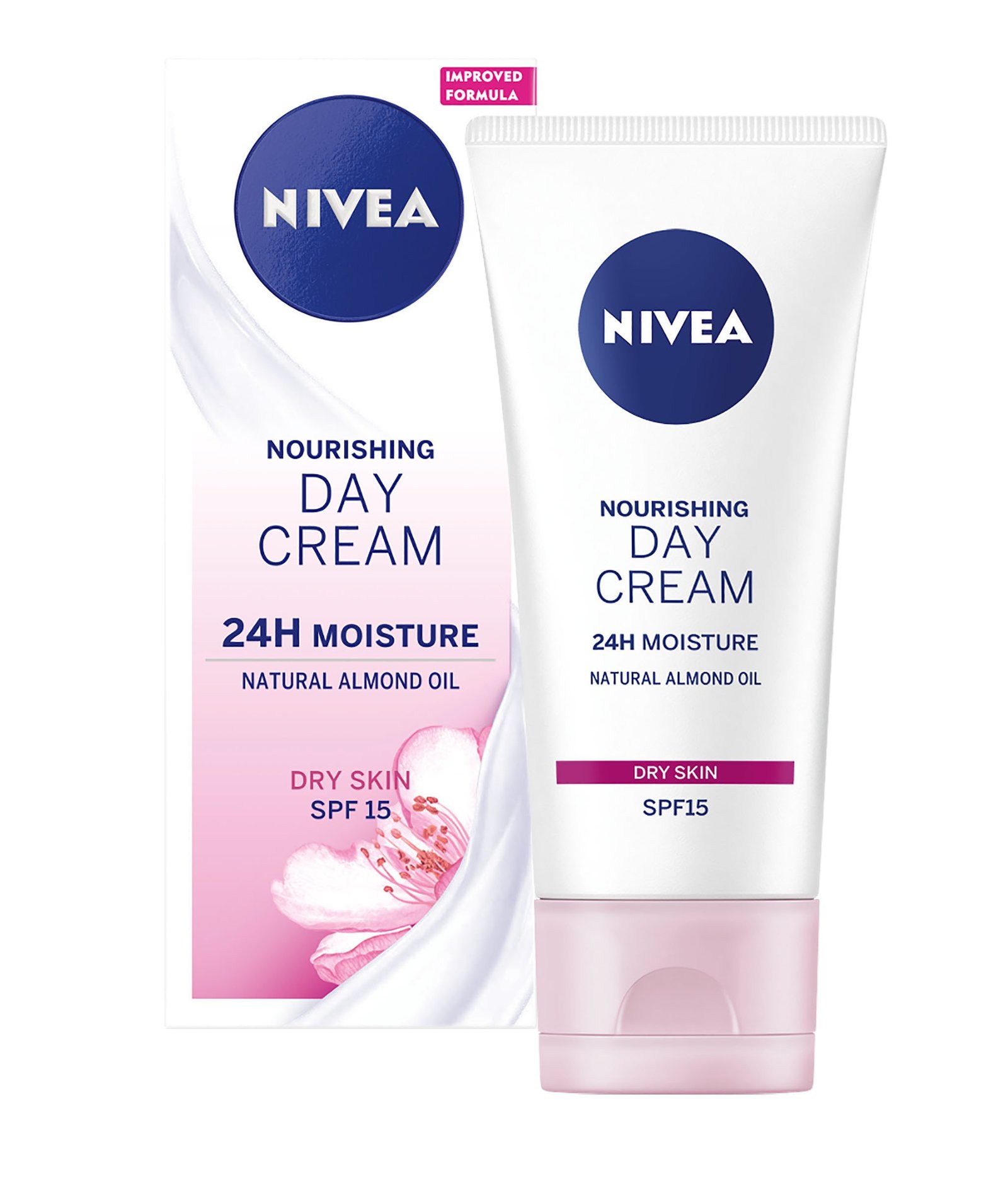 Nivea Nourishing Day Cream 24h Moisture SPF15 Dry Skin 50 ml