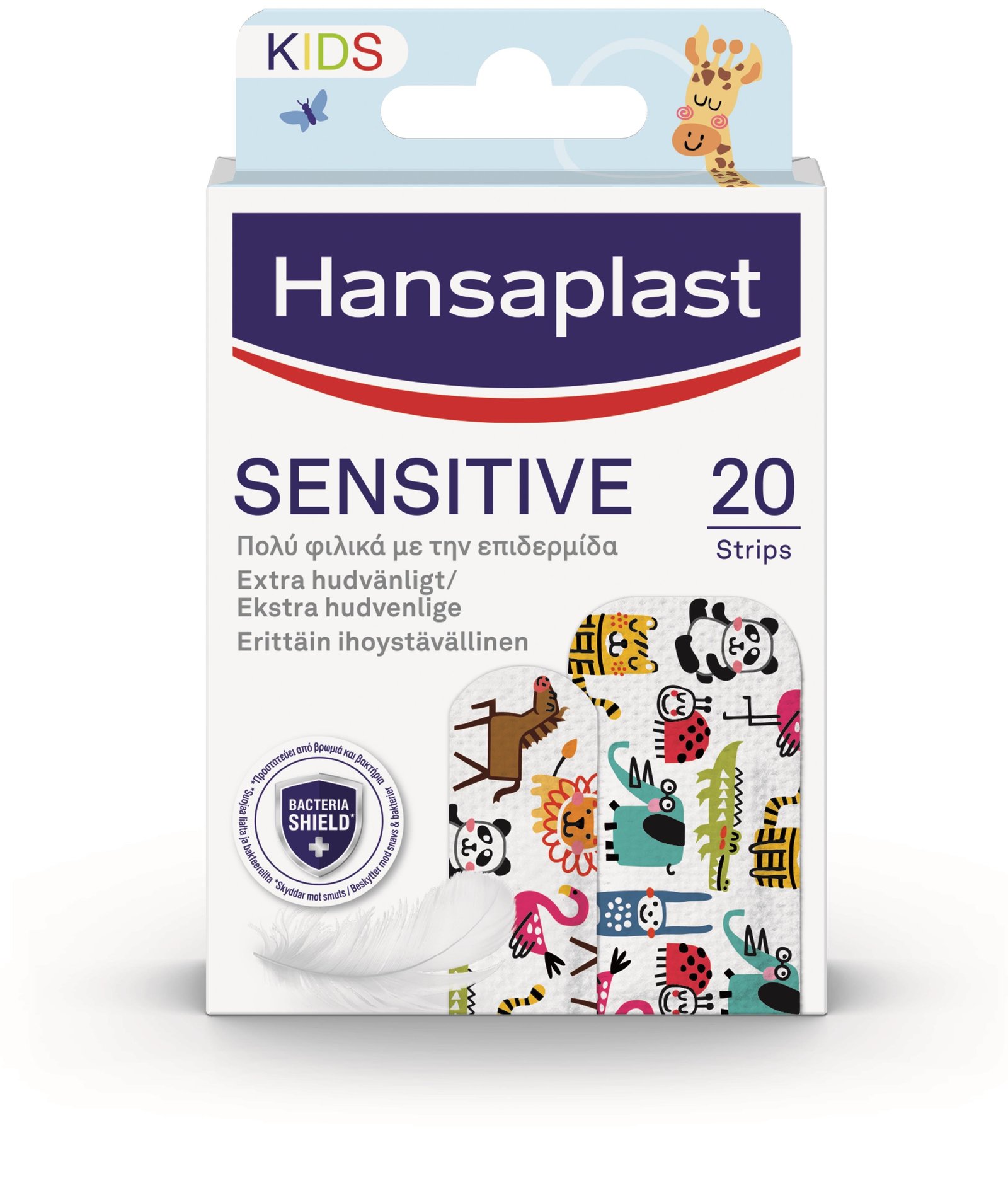 HANSAPLAST ANIMAL PLASTER SENSITIVE