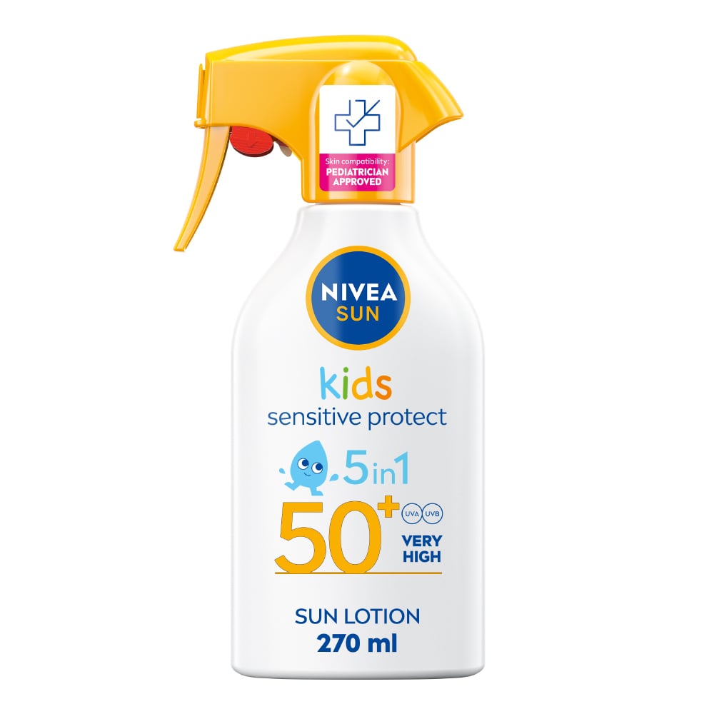 NIVEA SUN Kids Sensitive Protect Spray SPF50+ 270ml