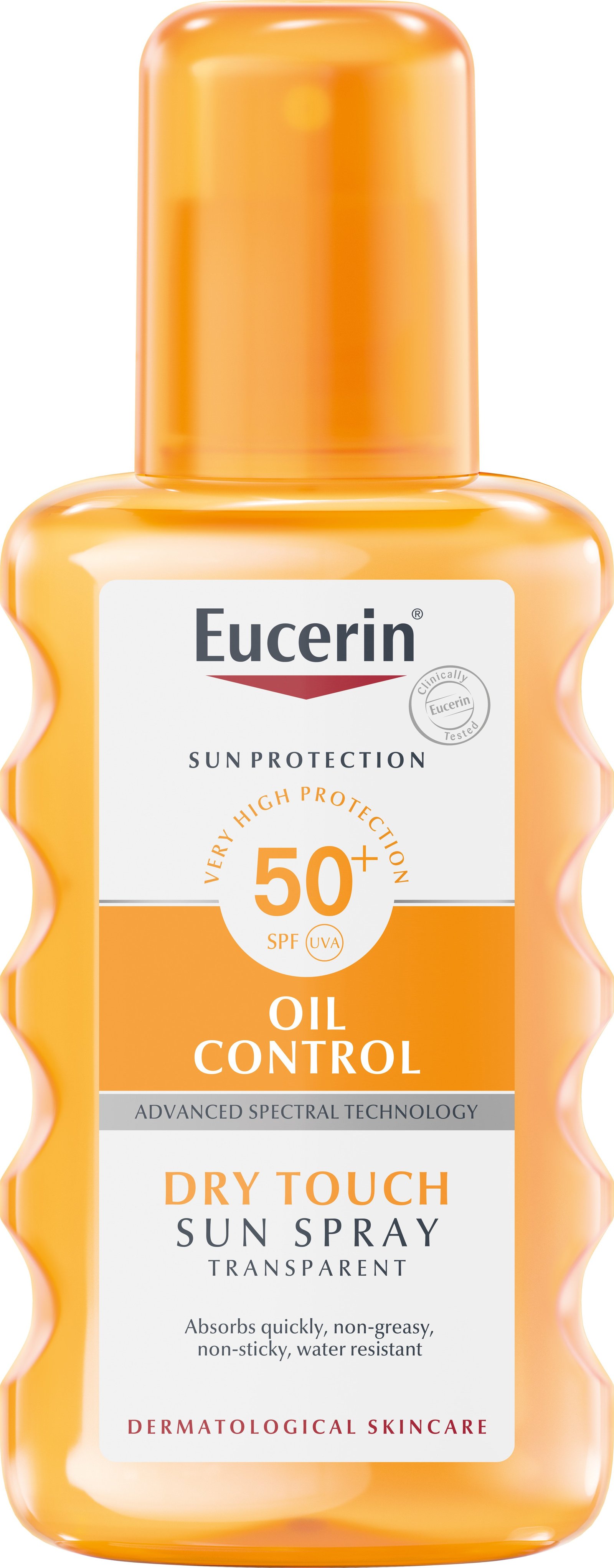 Eucerin Oil Control Sun Spray SPF50+Transparent 200 ml