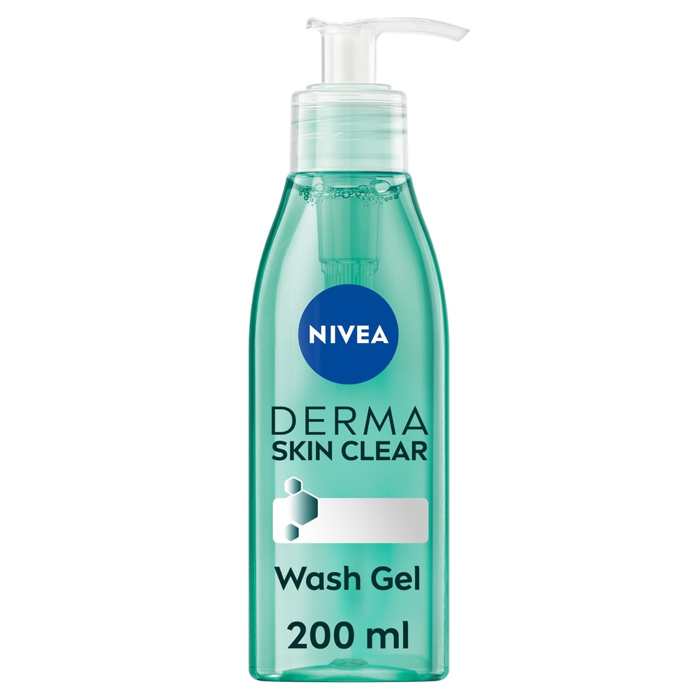 NIVEA Derma Skin Clear Wash Gel 150ml