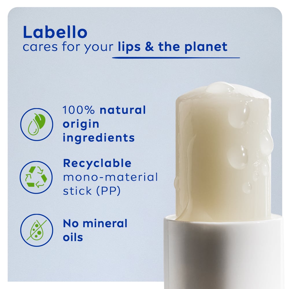 Labello Läppbalsam Original Care Lip Balm 4,8 g
