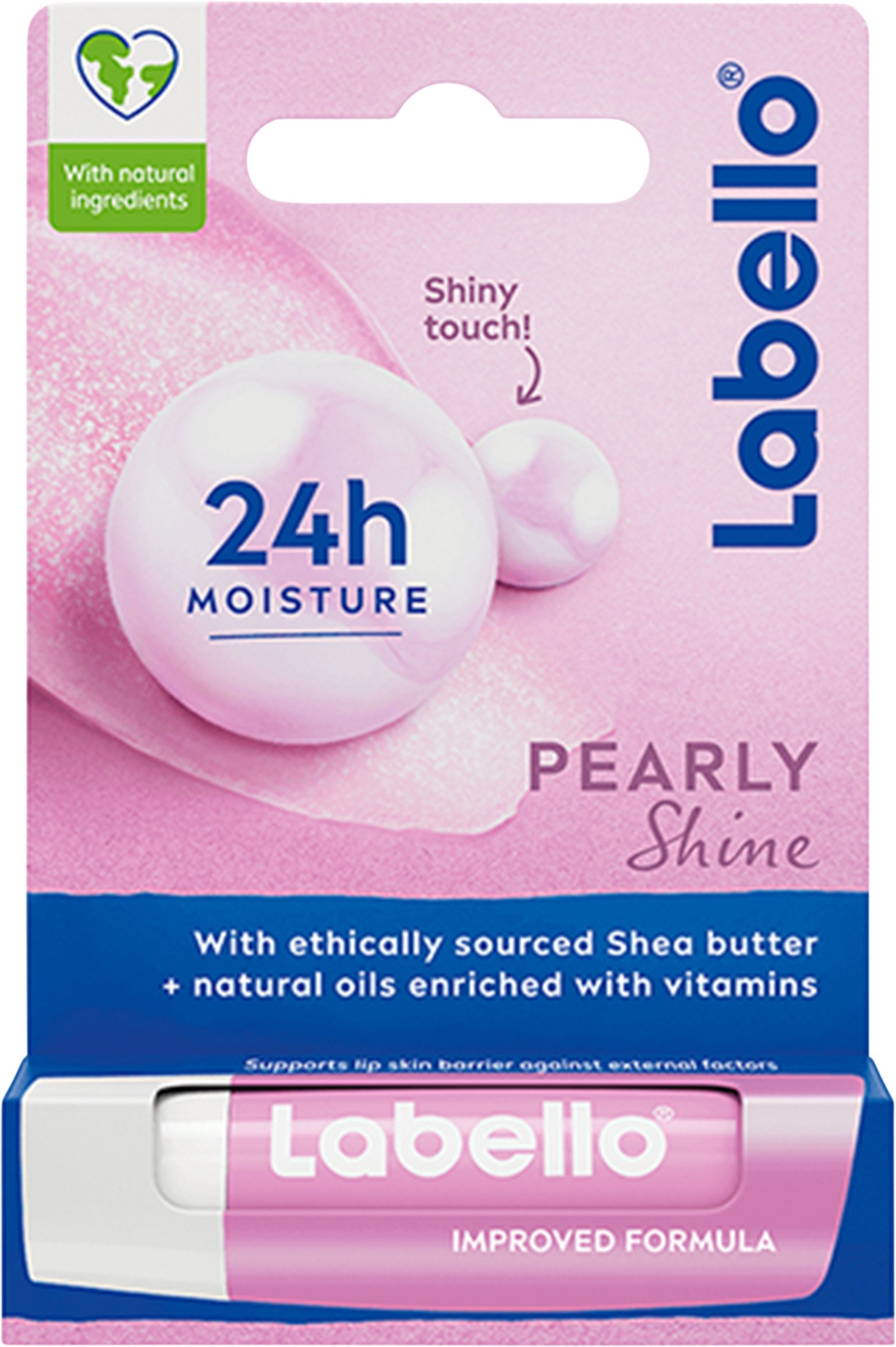 Labello Pearly Shine Lip Balm 1 st