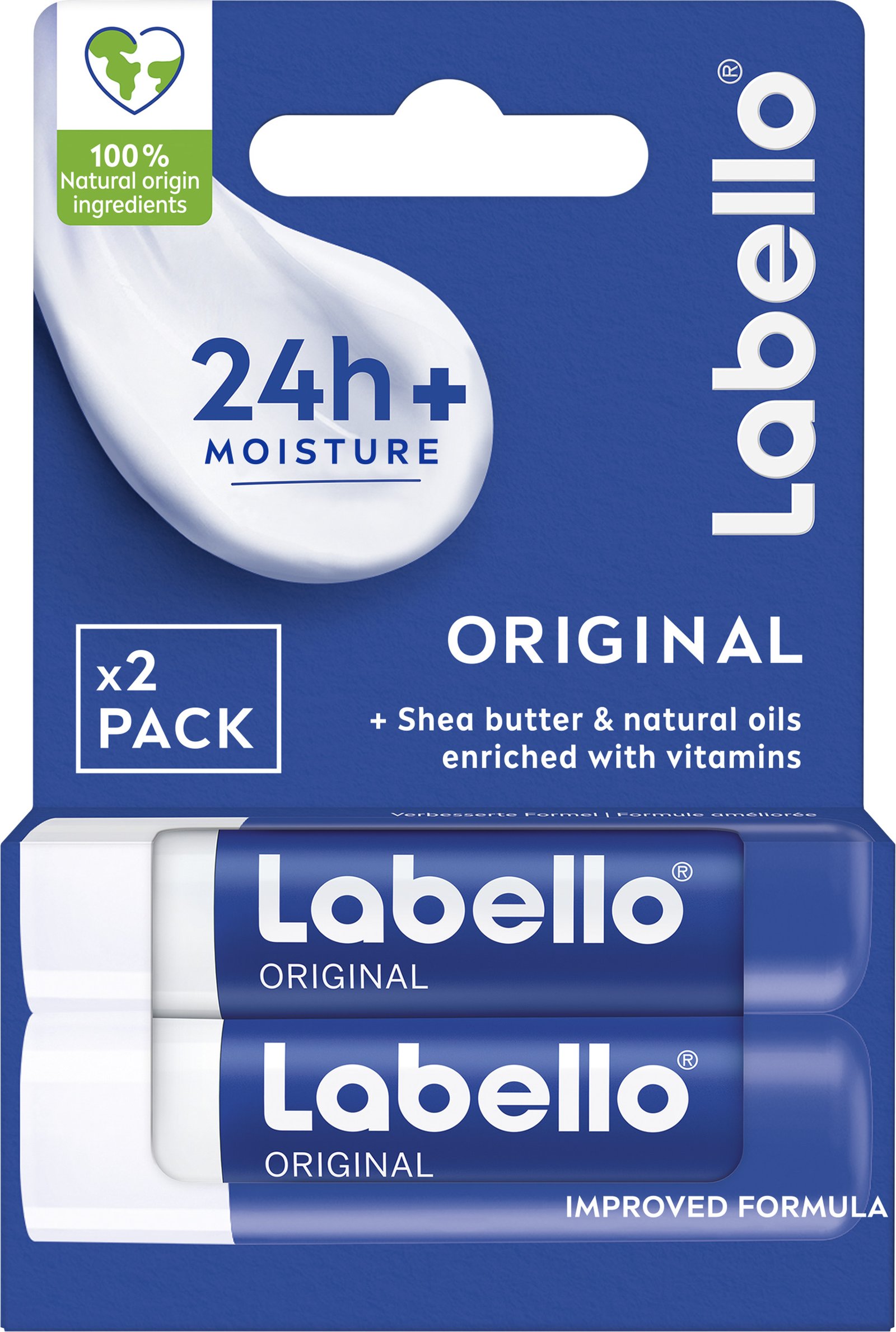 Labello Original Lip Balm 2 st