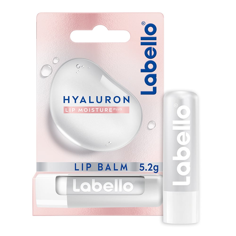 Labello Läppbalsam Hyaluron Lip Moisture Plus Rose 5,2 g