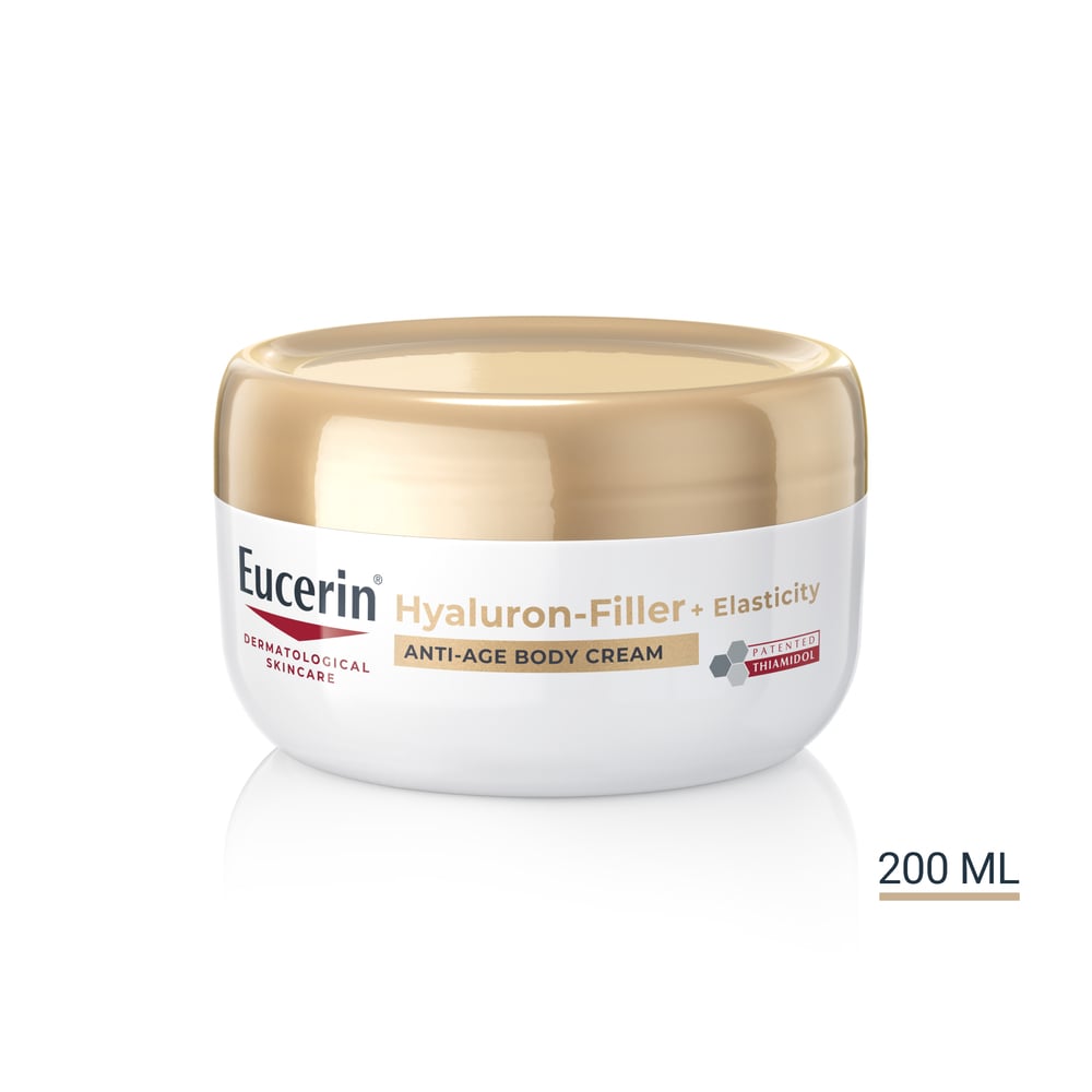 Eucerin Hyaluron-Filler + Elasticity Anti-age Body Cream 200 ml
