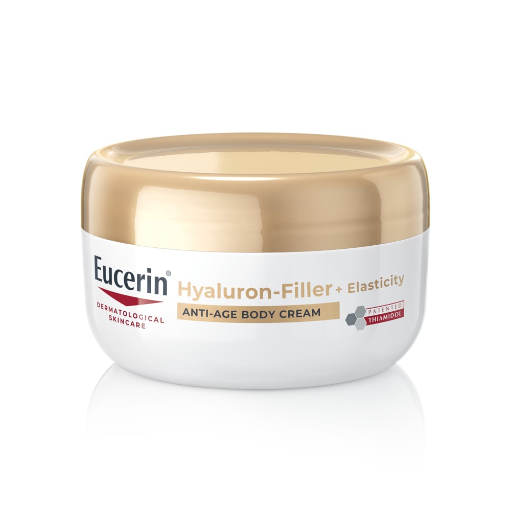 Eucerin Hyaluron-Filler + Elasticity Anti-age Body Cream 200 ml