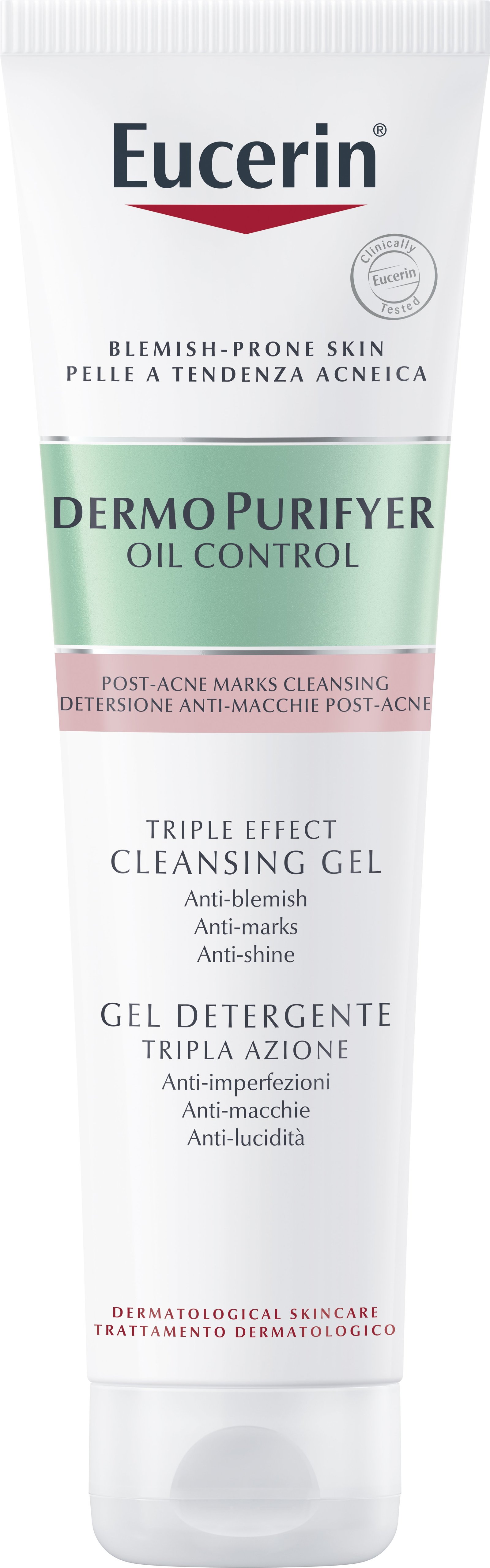 Eucerin DermoPurifyer Oil Control Triple Effect Cleansing Gel 150 ml