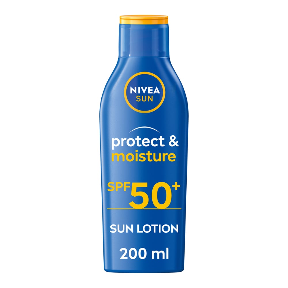 NIVEA SUN Protect & Moisture SPF50+ 200 ml