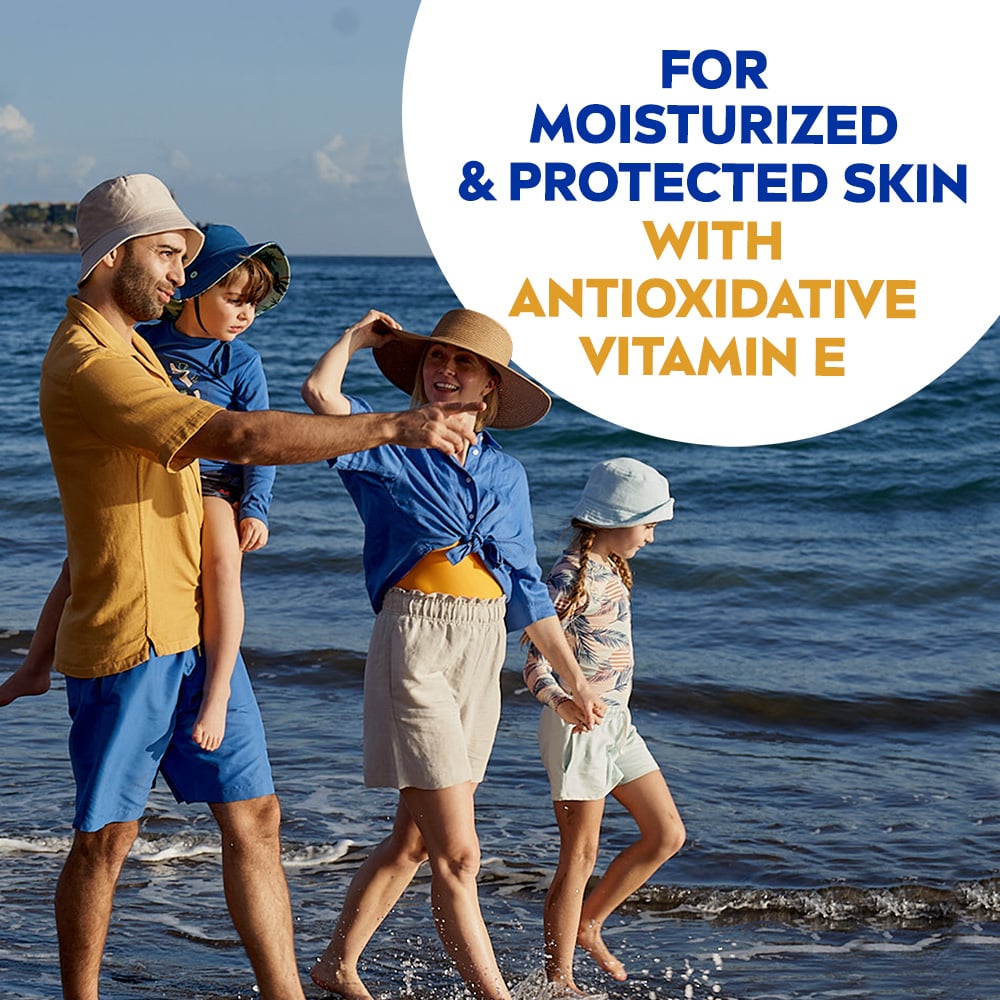 NIVEA SUN Protect & Moisture SPF50+ 200 ml