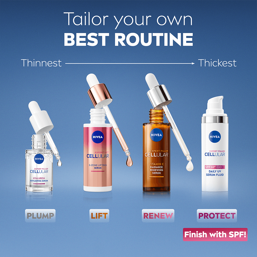NIVEA Cellular Expert Filler Hyaluron Replumping Serum 15 ml