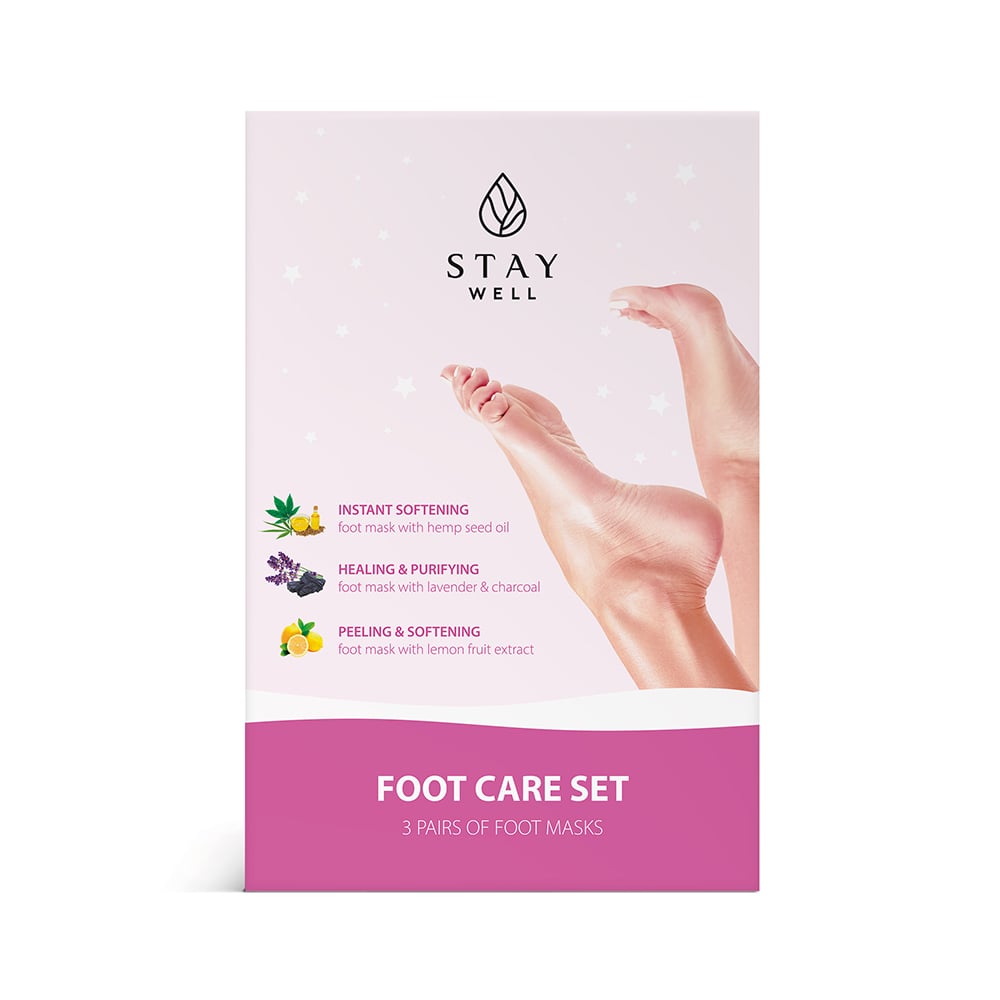 STAY Well Foot Care Set 3 st