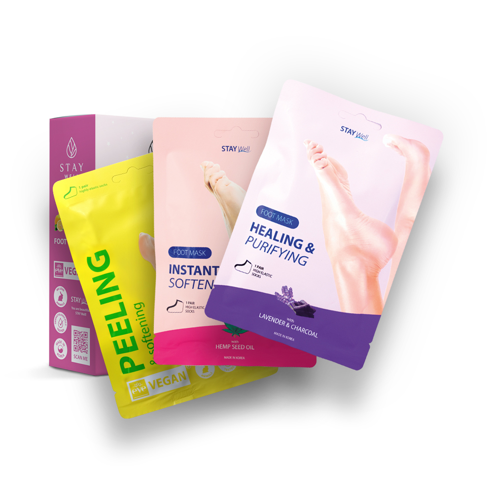STAY Well Foot Care Set 3 st