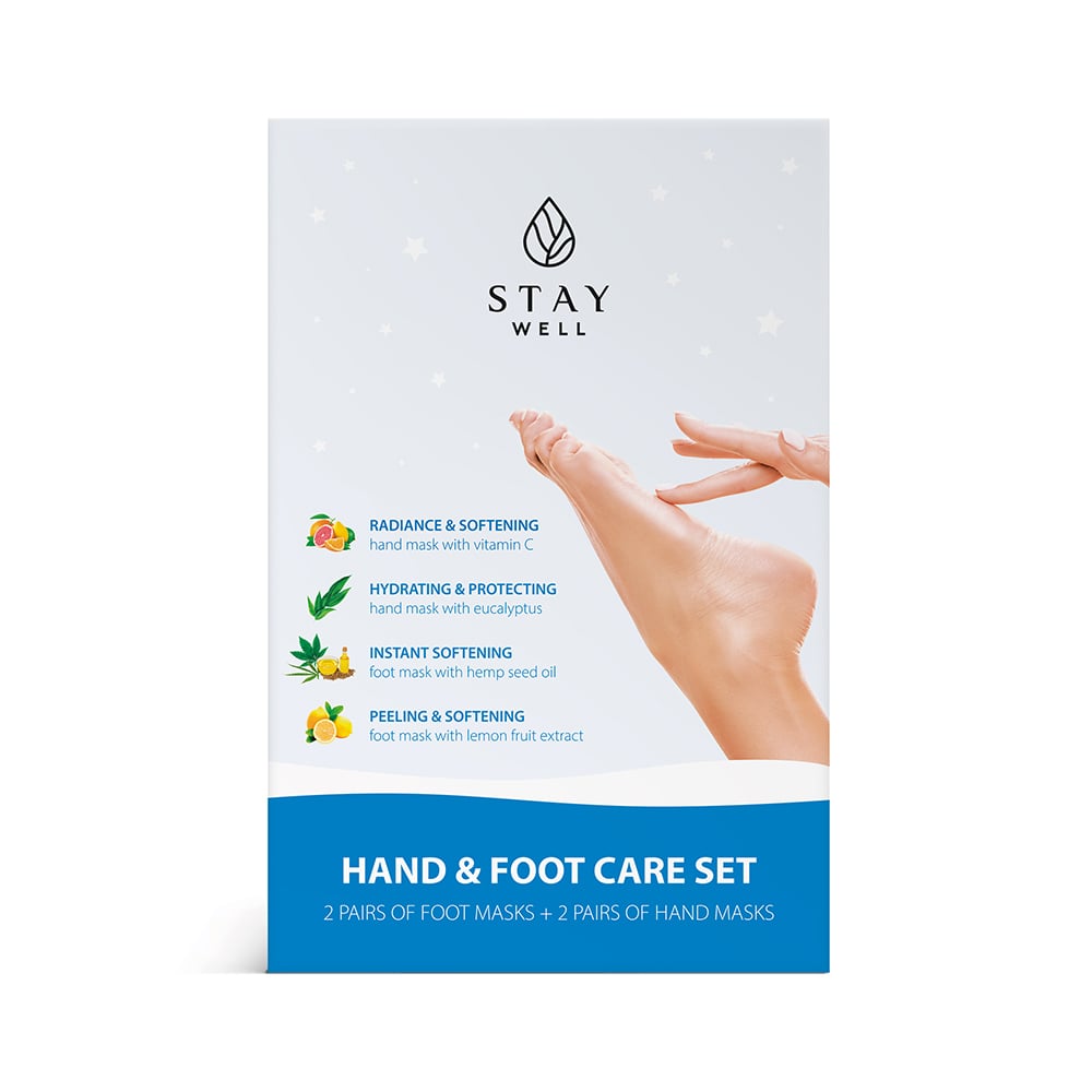 STAY Well Hand & Foot Masks 2 x 2 st