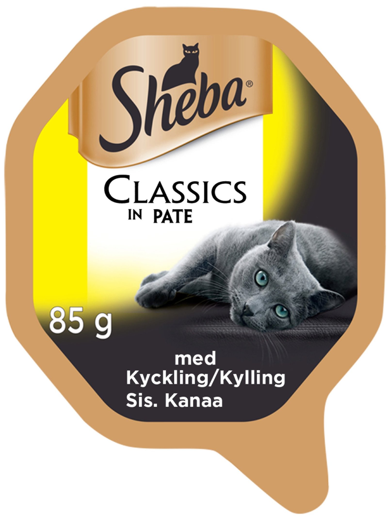 Sheba Classics in Pate Kyckling 85g