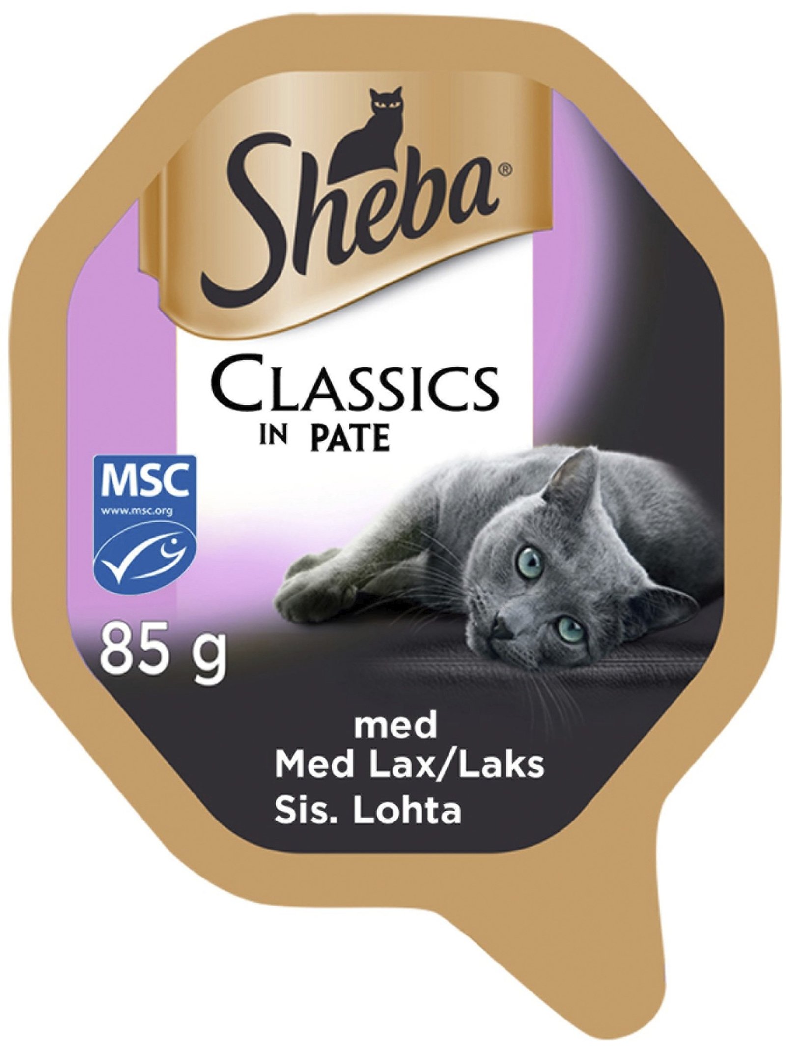 Sheba Classics in Pate Lax 85g