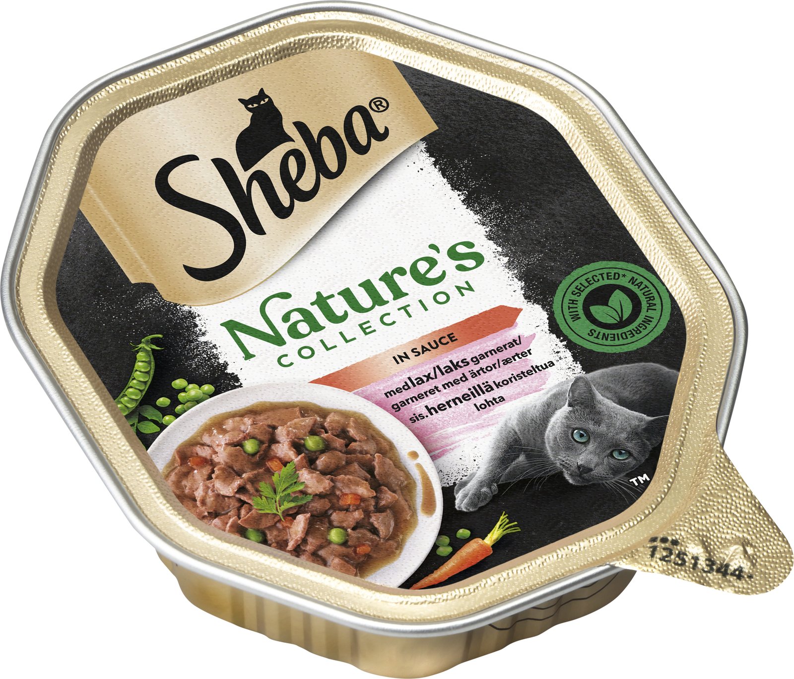 Sheba Natures Collection Lax i sås 85g