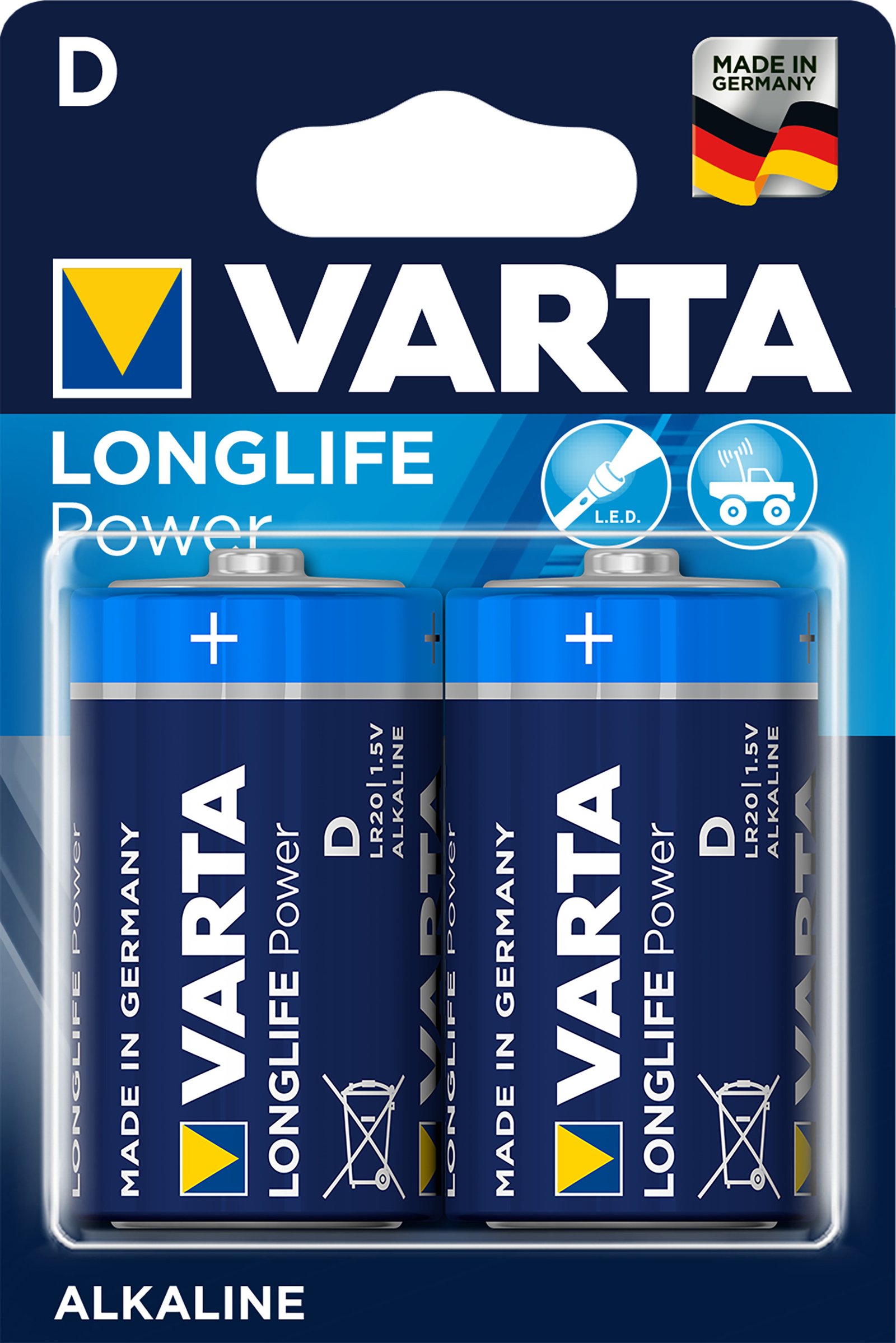 VARTA Longlife Power D 2 st