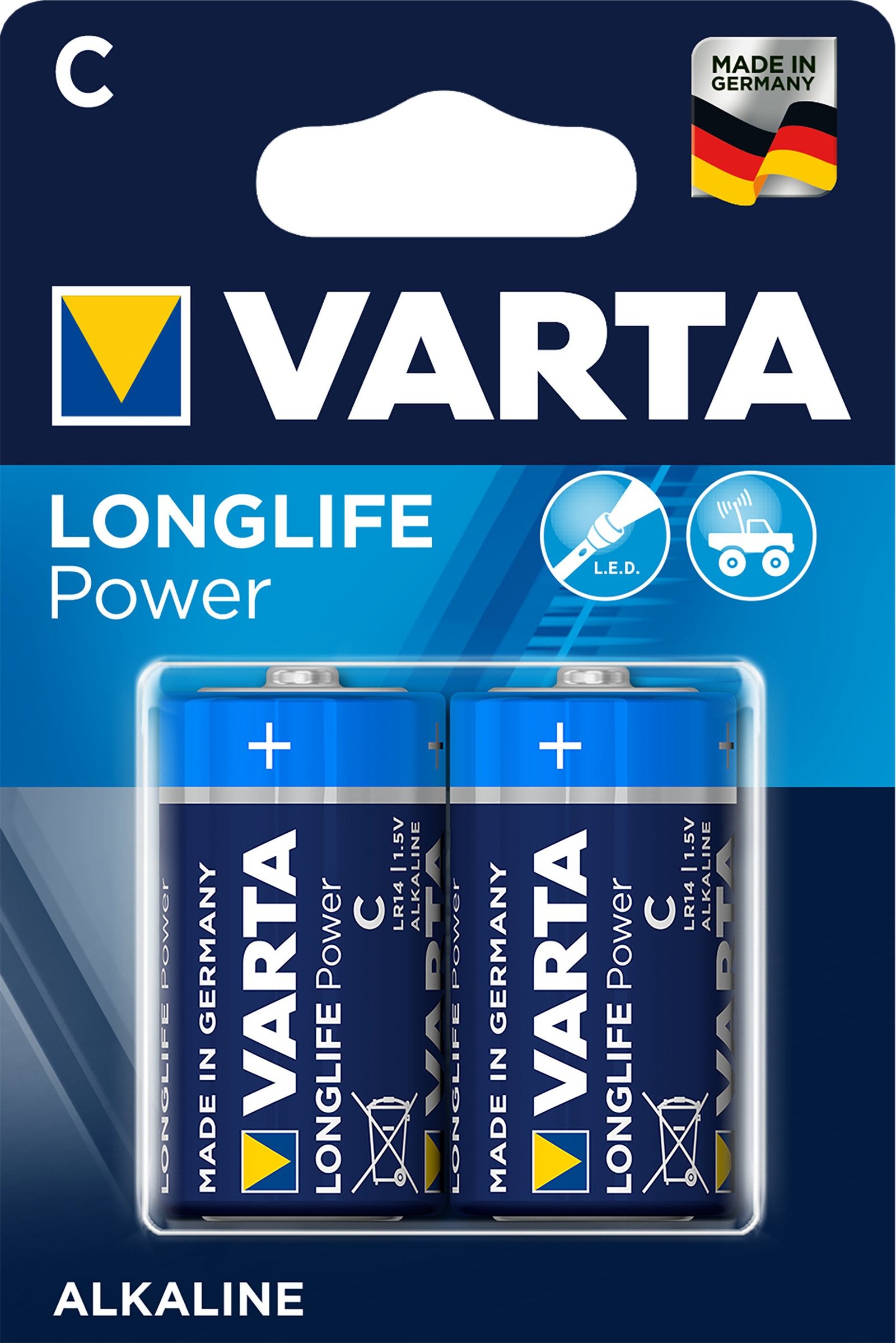 VARTA Longlife Power C 2 st