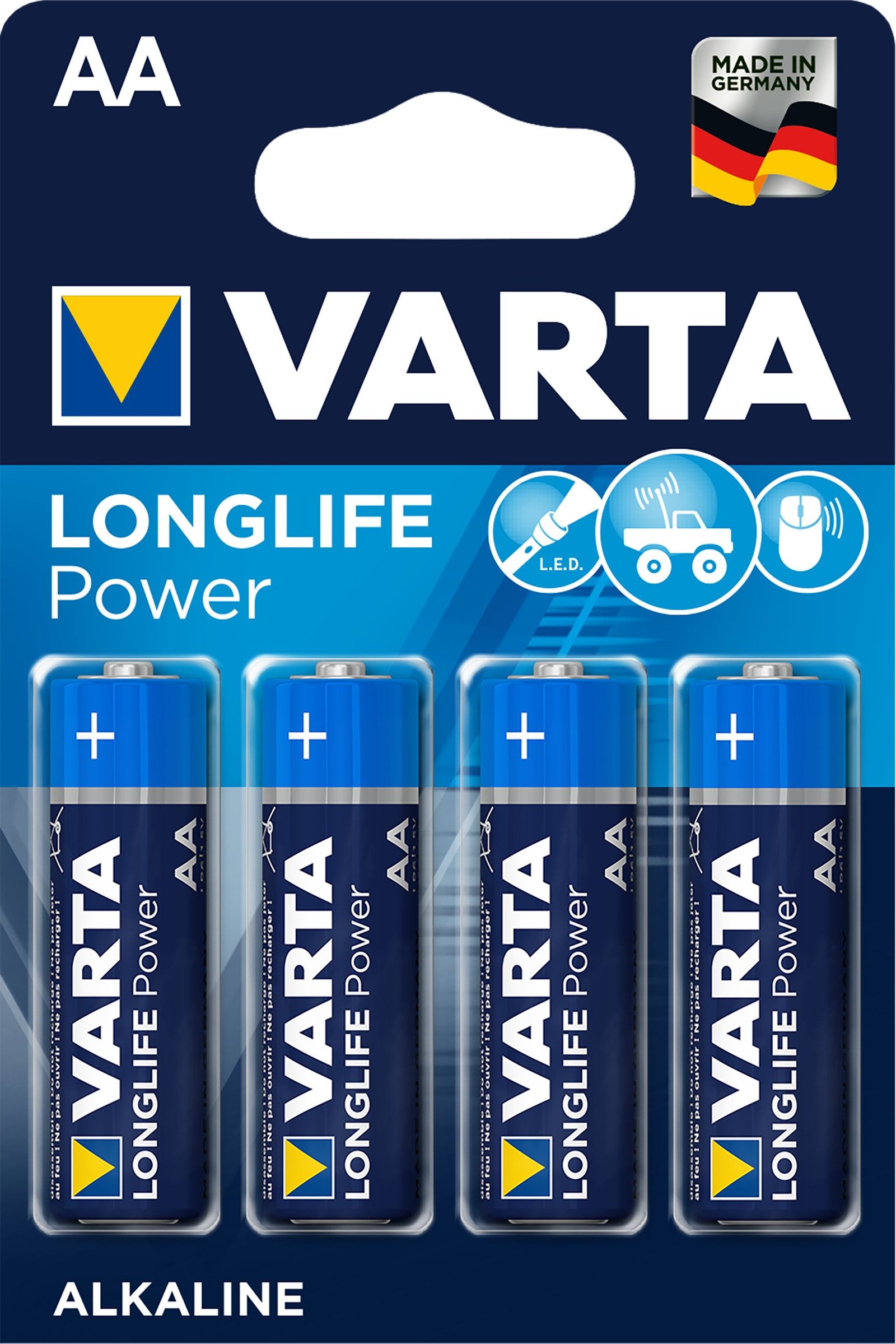 VARTA Longlife Power AA 4 st